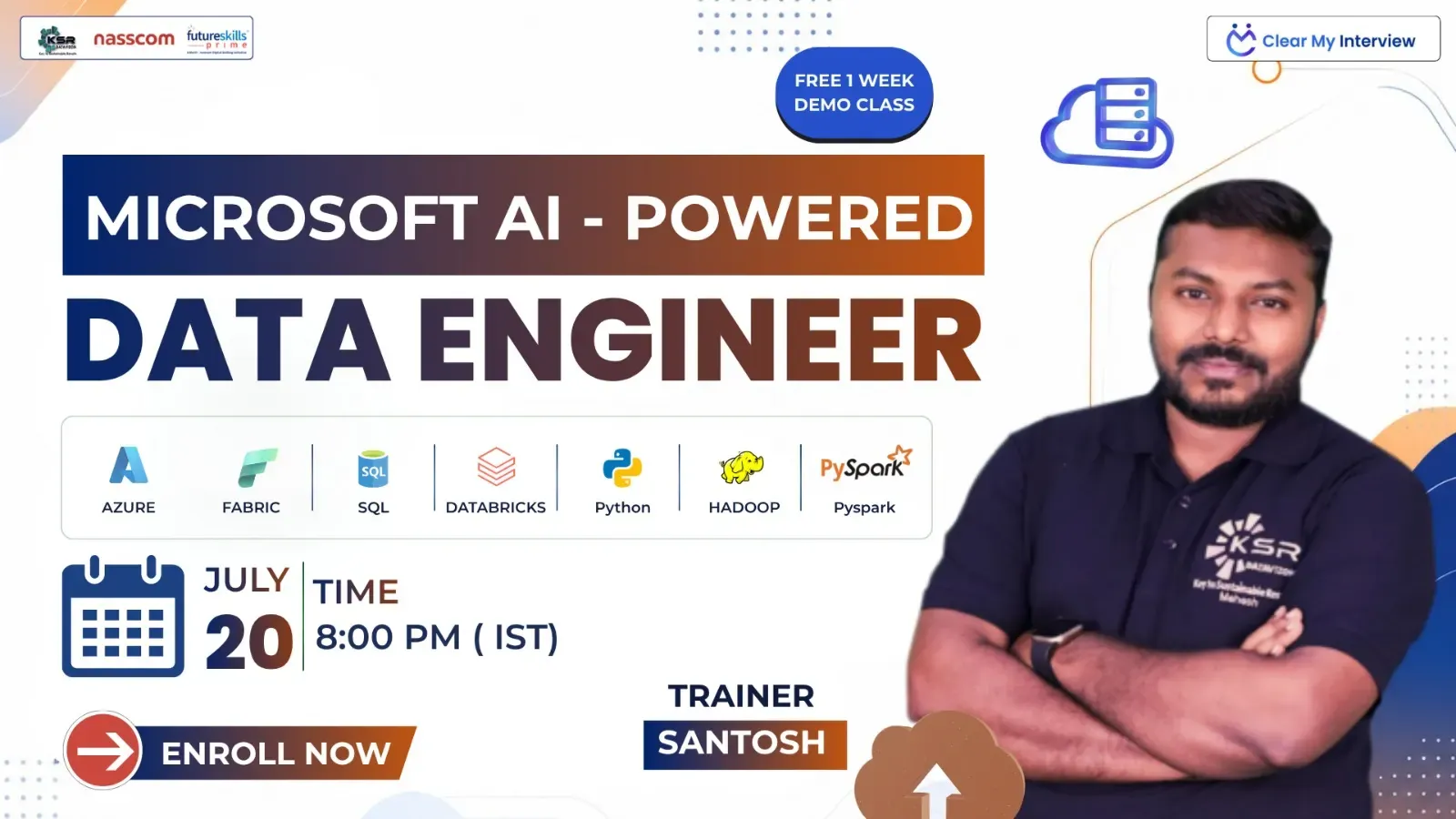 AIOps (DevOps+AI) & MLOps Engineering Program - KSR Datavizon