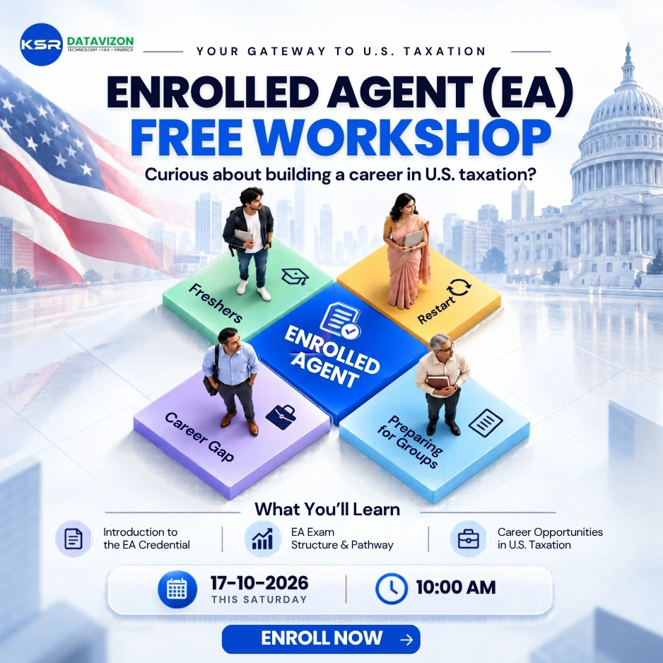 Explore Your Career in US Taxation