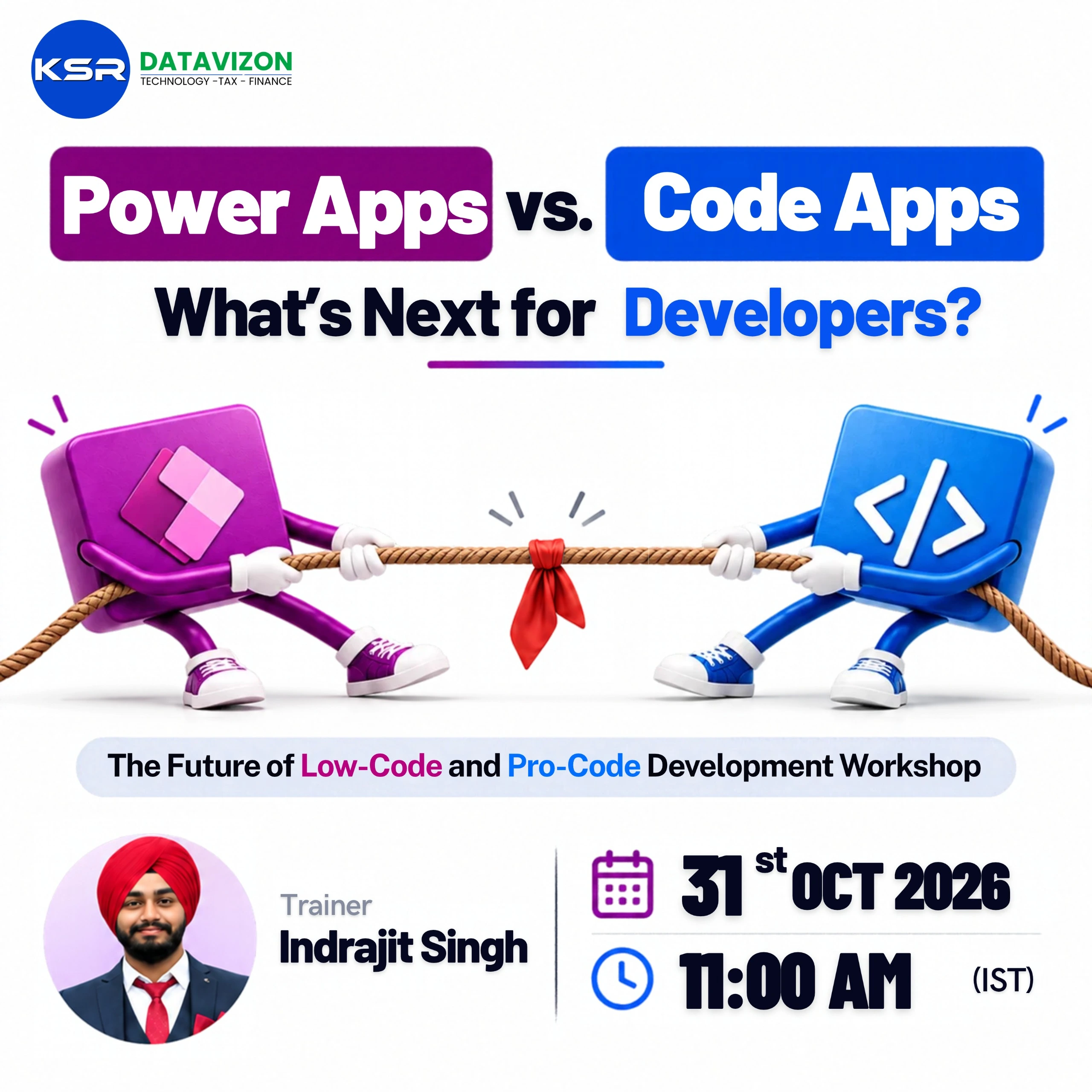 Power Apps vs Code Apps Workshop
